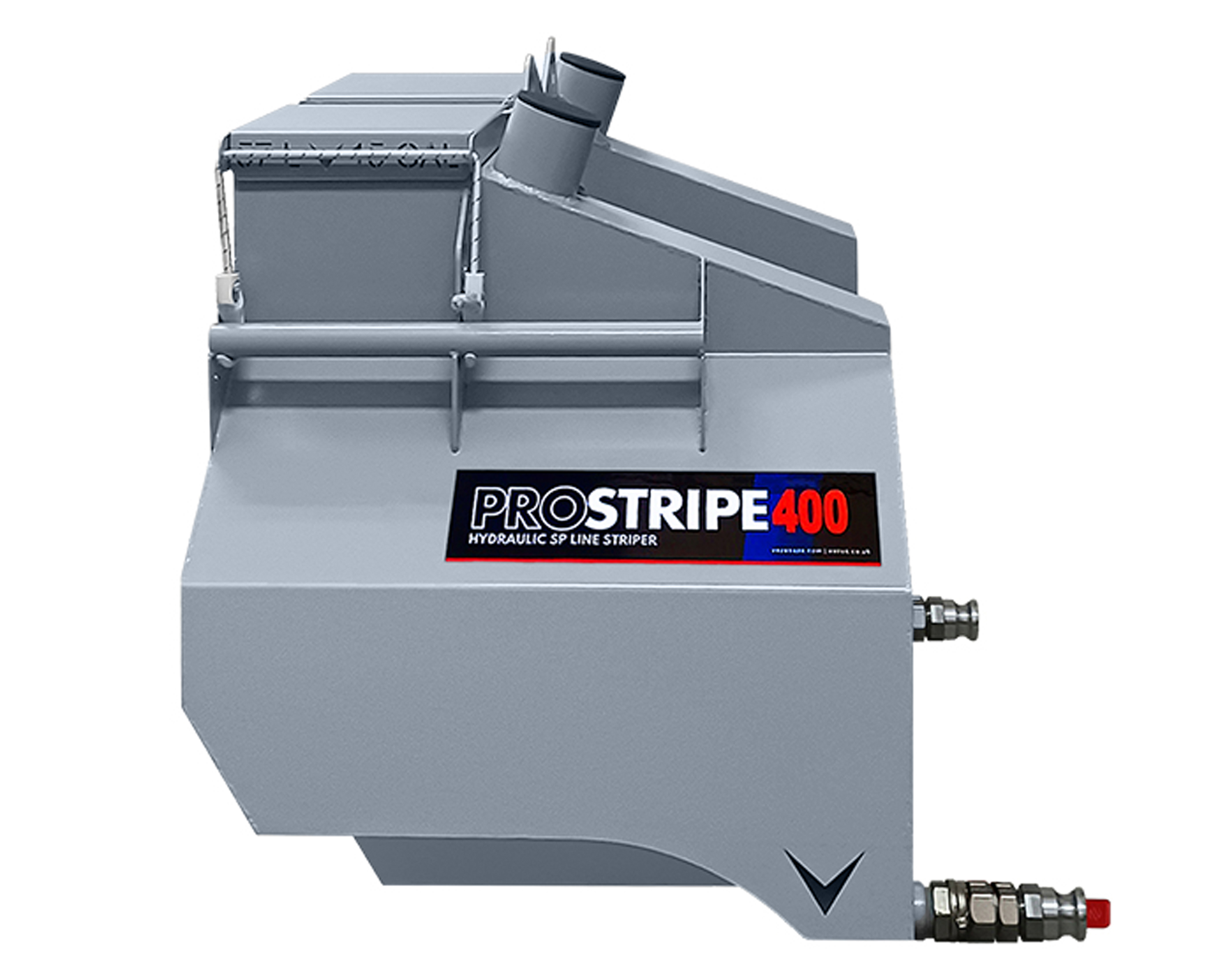 2ble Hopper left side view