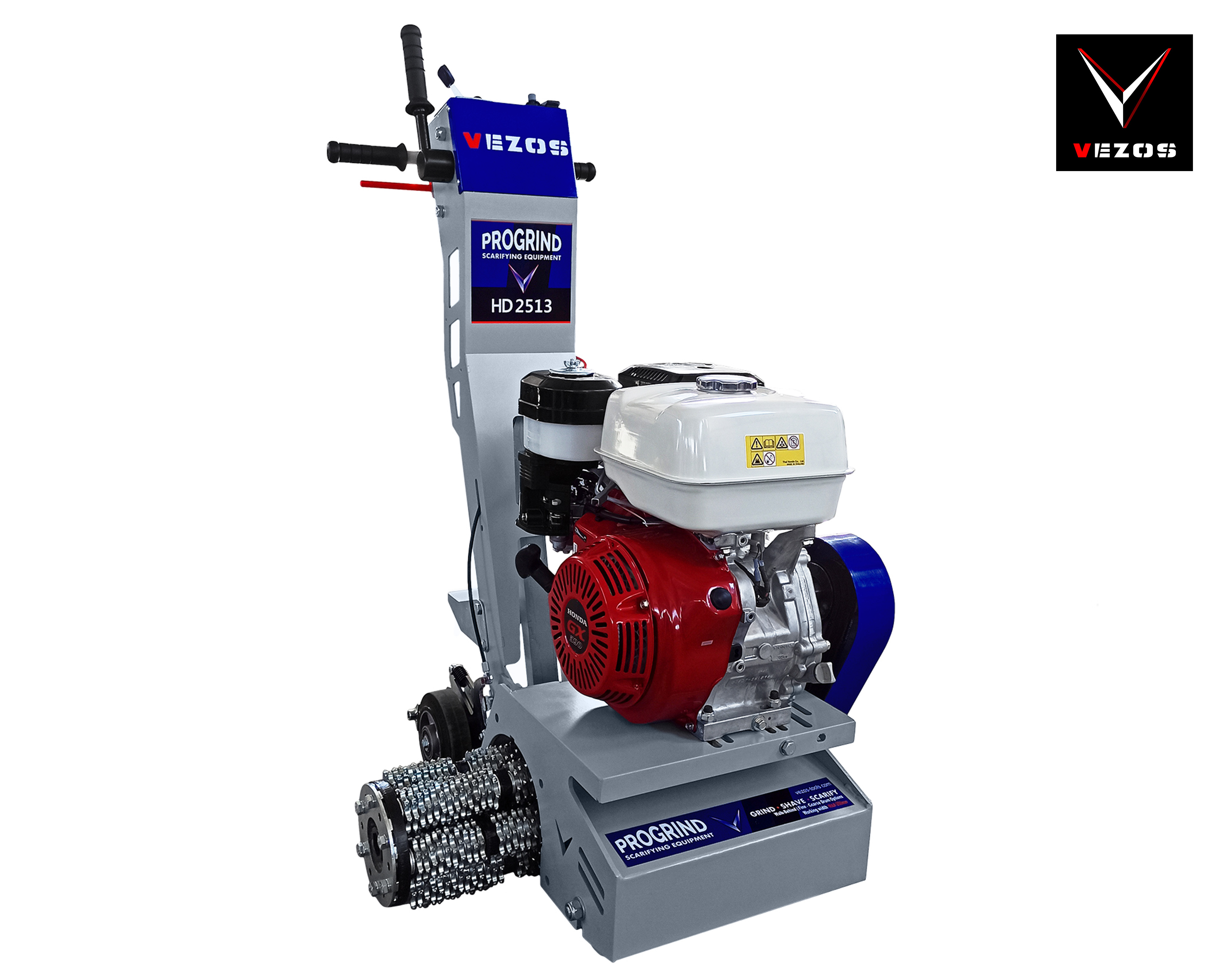 concrete and asphalt scarifiers