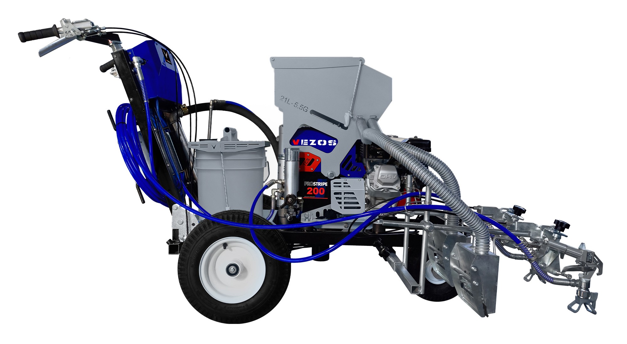 parking lot line striper vezos prostripe 200
