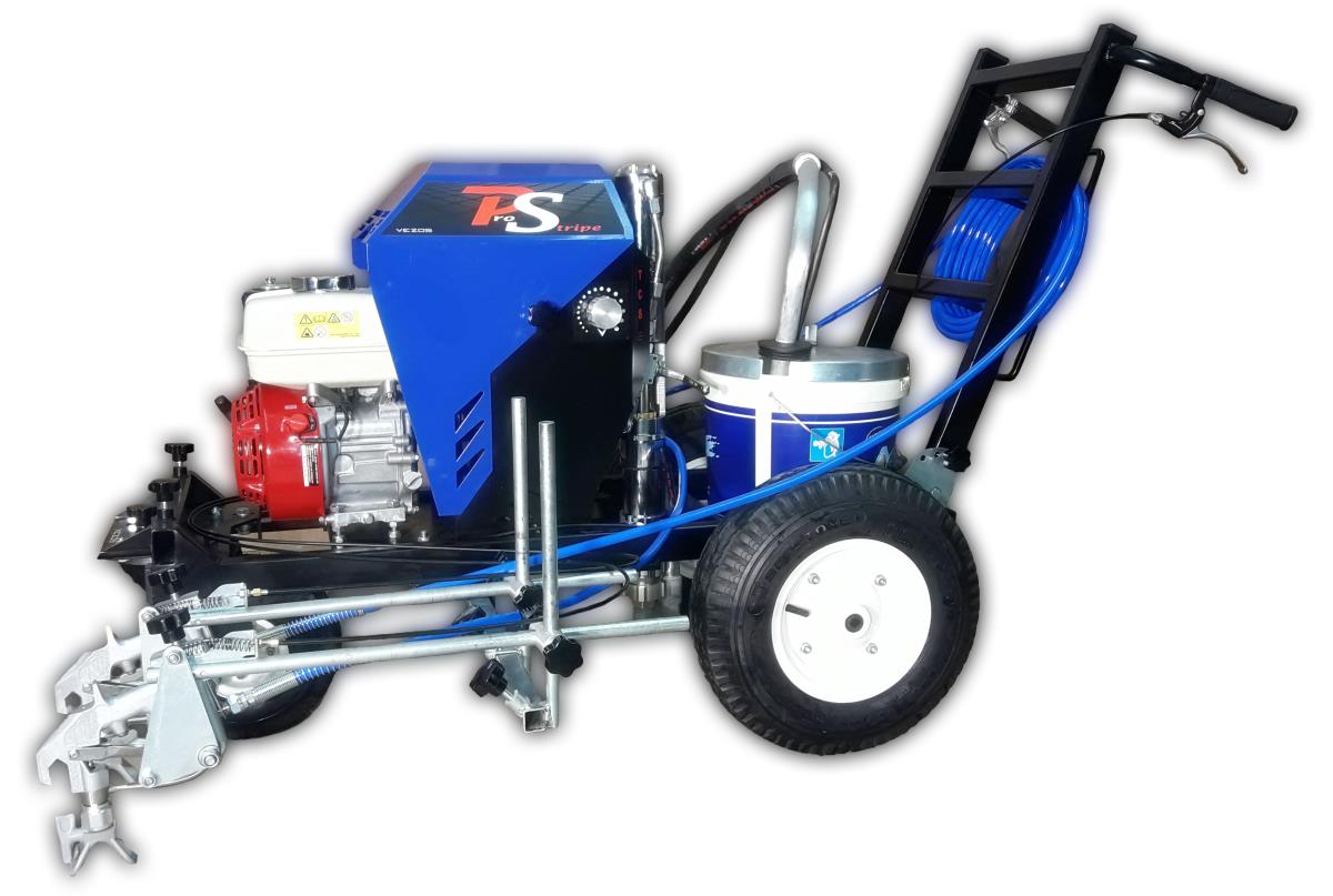 line painting machines vezos