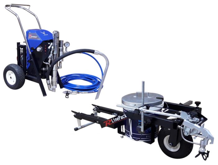 line striping marking vezos rlpack