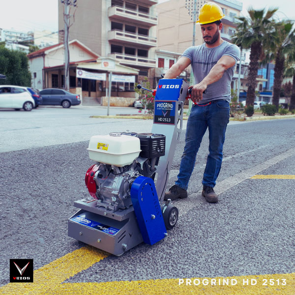 VEZOS ASPHALT SCARIFIERS PROGRIND
