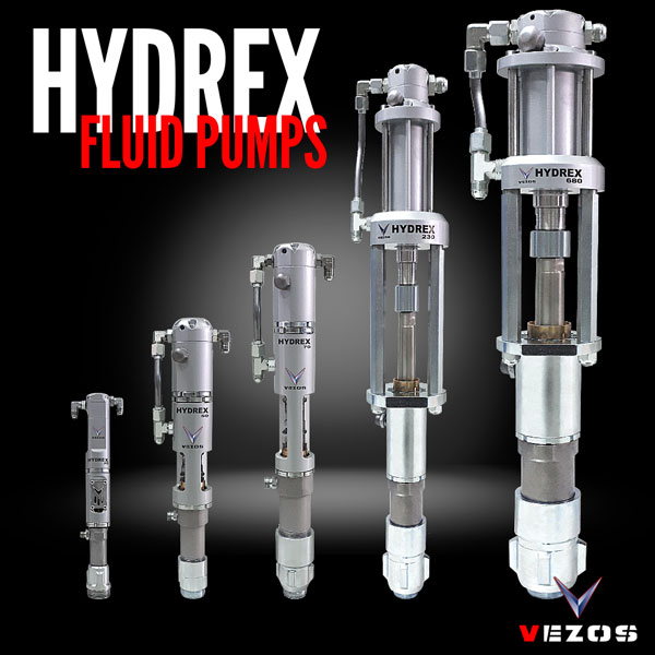 VEZOS HYDREX PAINT PUMPS