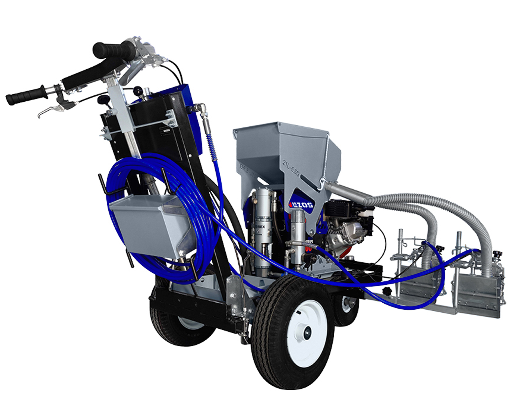parking lot line striper vezos prostripe 200
