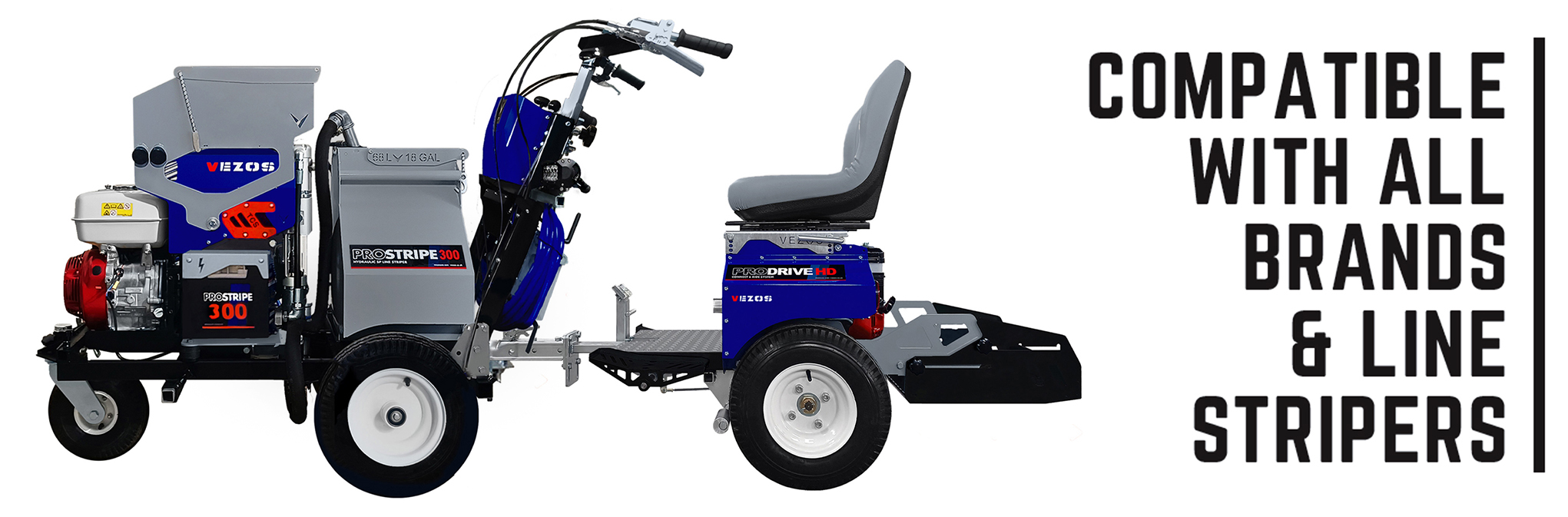Graco LineDriver HD Ride-On Attachment - Titan LazyLiner Elite