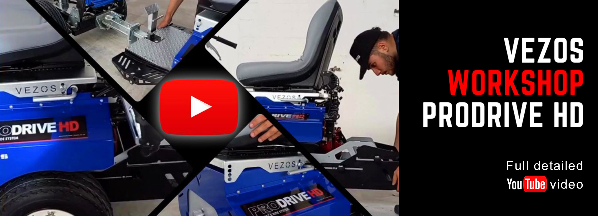 vezos prodrive hd workshop video