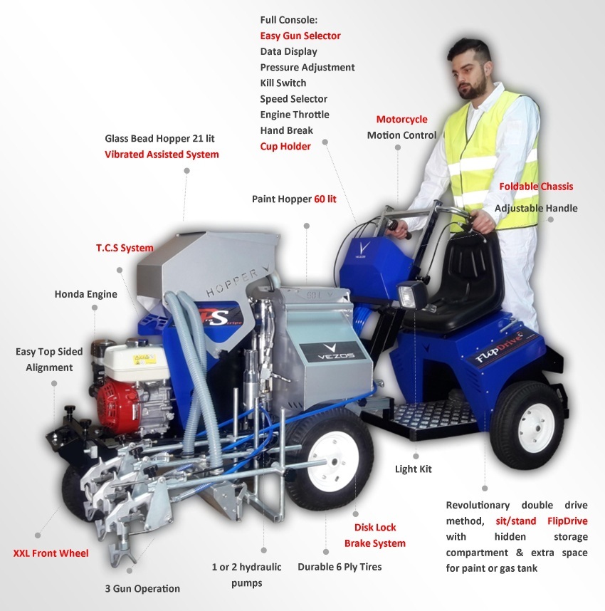 line striper chassis