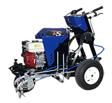 line striper foldable chasse vezos