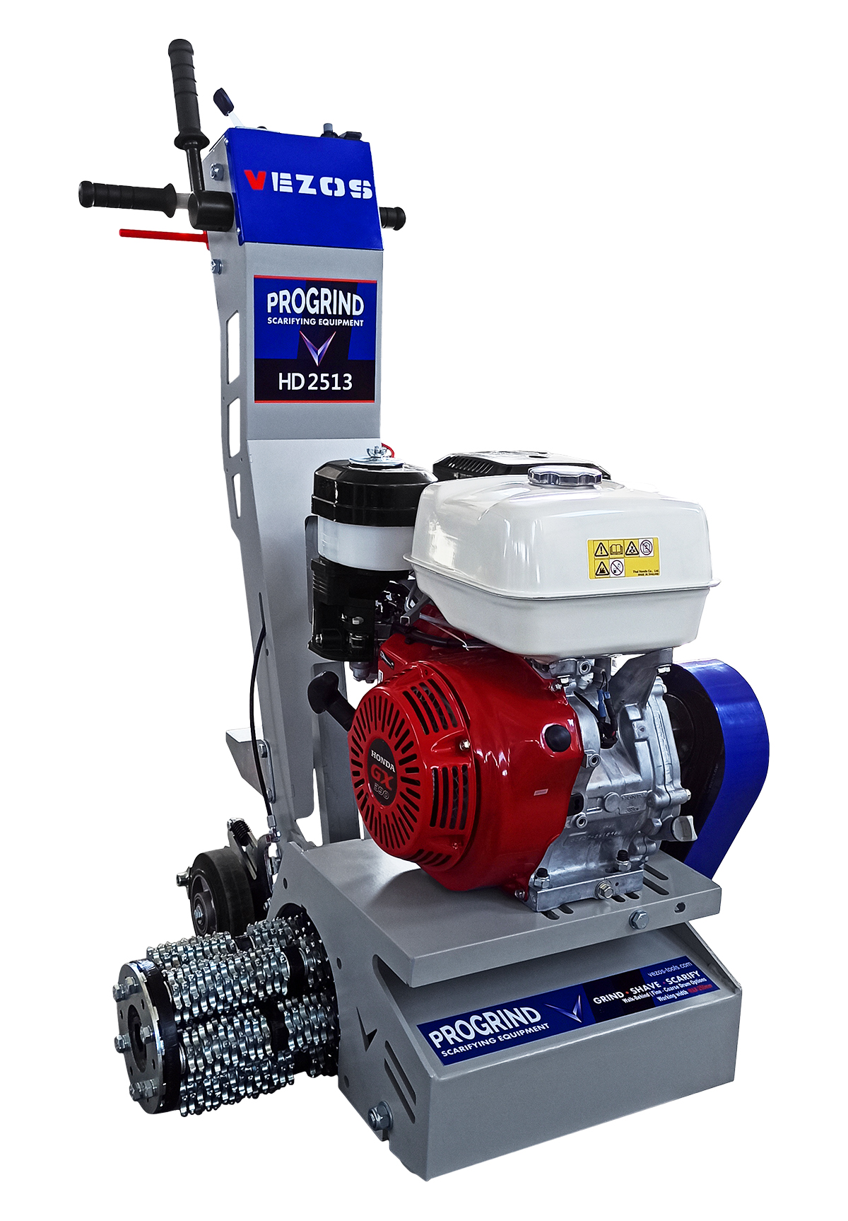 Concrete & Asphalt Scarifiers