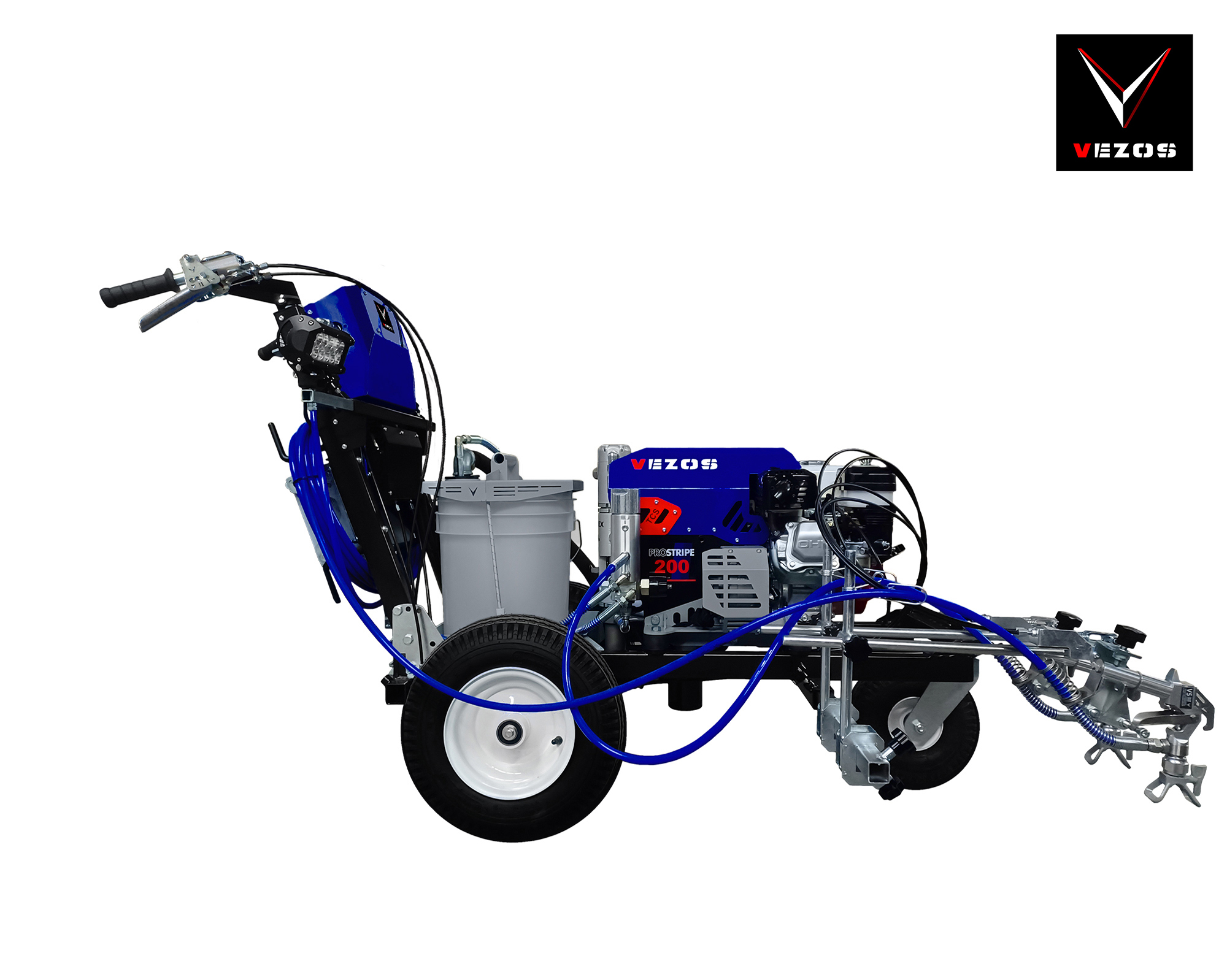 prostripe 200 line striper 2 paint gun