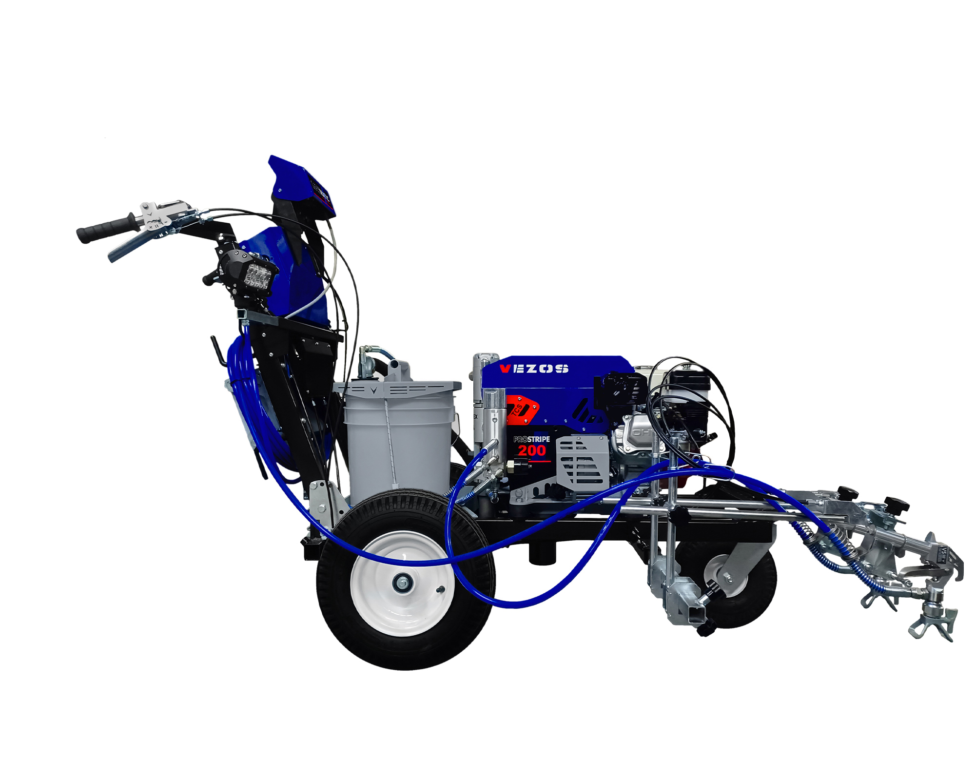 automatic parking lot line striper prostripe 200 linematic