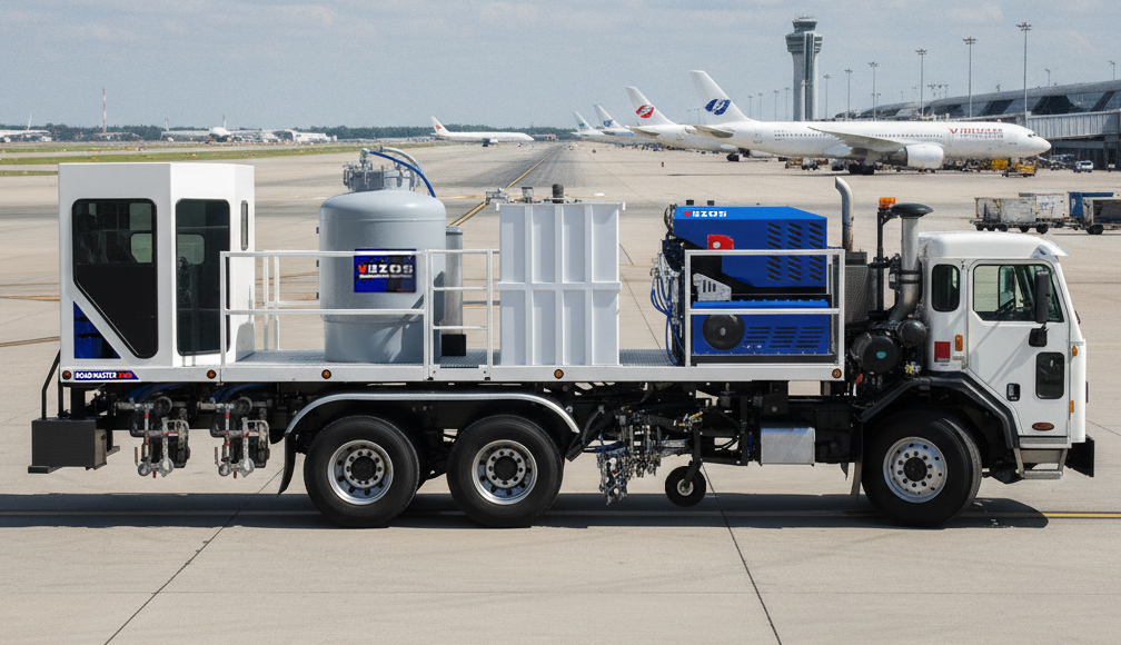 vezos roadmaster 30 line striping truck - road marking truck - line marking truck