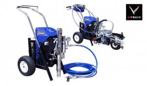 airless sprayer paint and texture