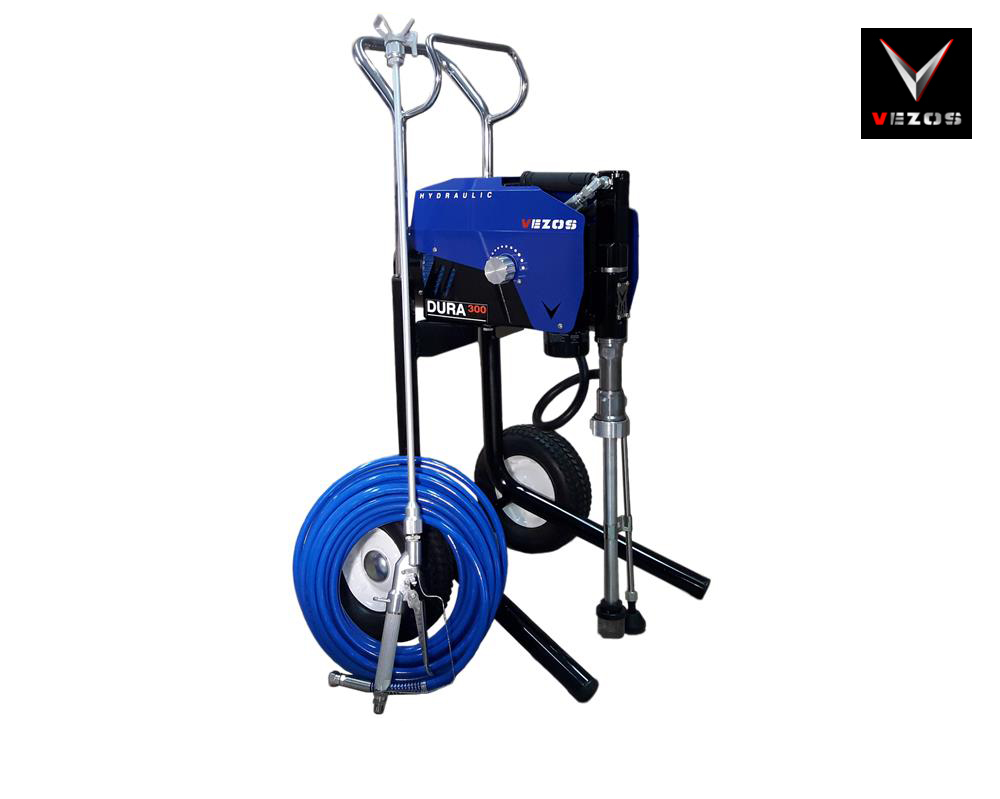 AIRLESS PAINT SPRAYERS DURA LC 300 HIGH CART VEZOS