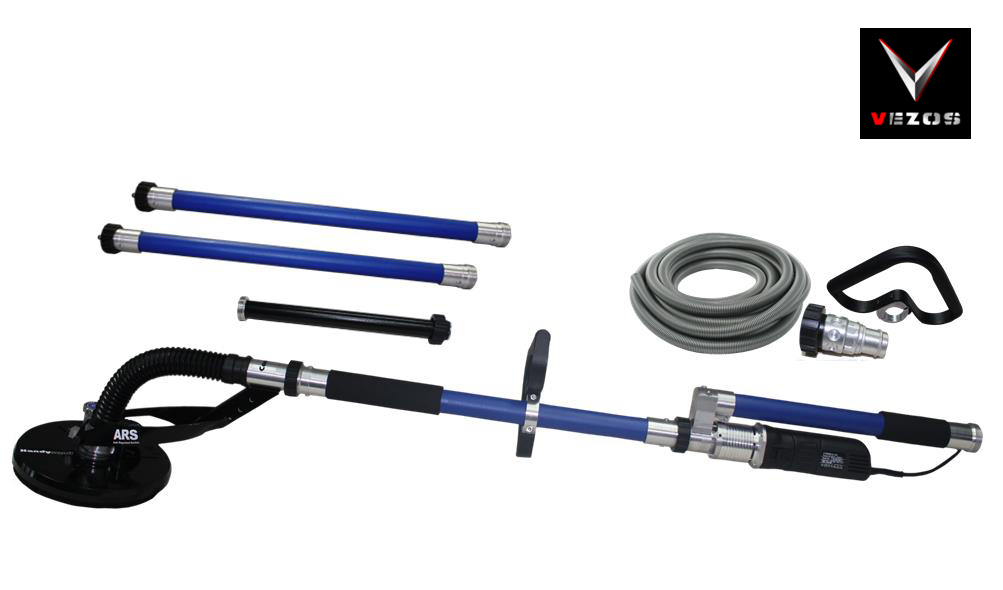 drywall sander dustless sanding