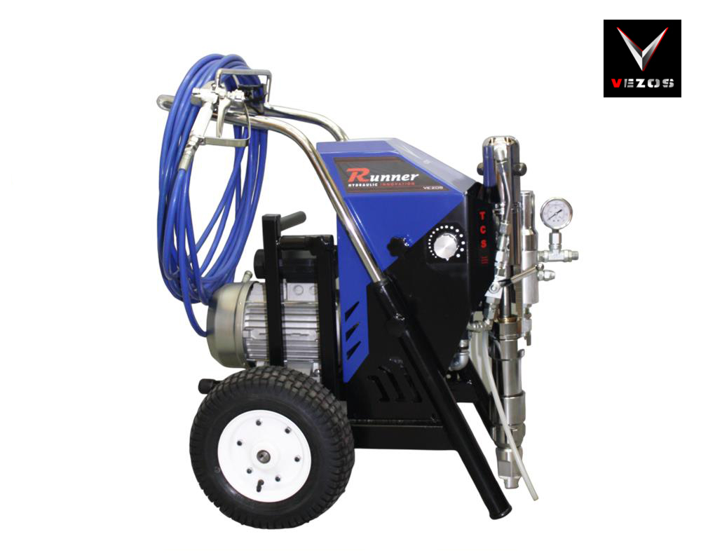 hydraulic airless texture sprayer electric pro 5 -vezos