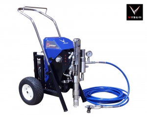 hydraulic airless paint sprayer