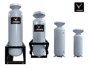 VEZOS Line Striper Pressurized Glass Bead Tanks