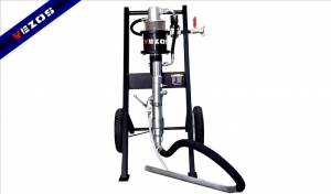 AIR OPERATED FLUID PUMP SPRAY 25:1