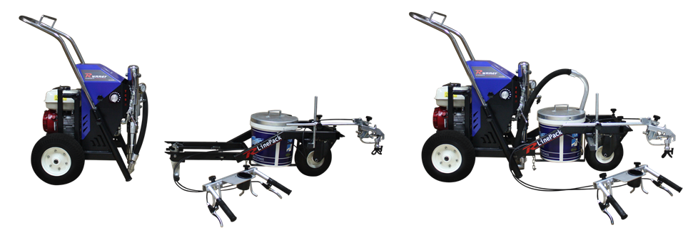 connect-rlinepack-notools-needed - line striping kit - vezos equipment