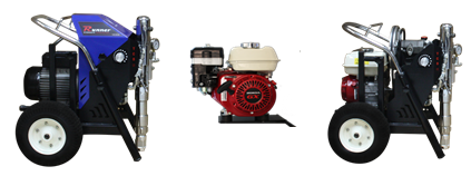 convert-electric-to-gas-paint texture sprayers-vezos construction