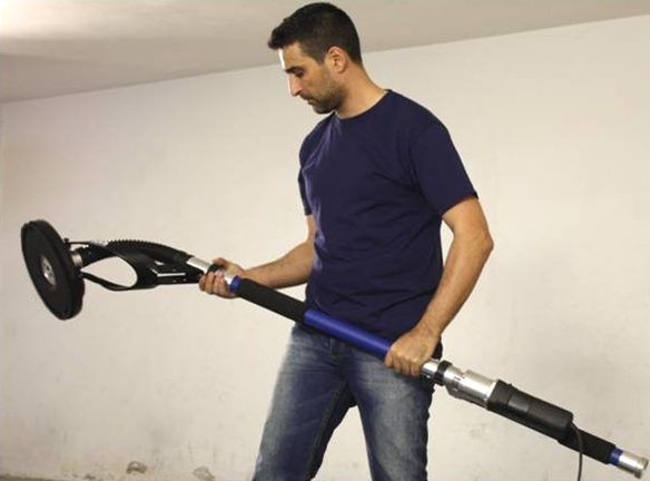 long neck drywall sander vezos construction