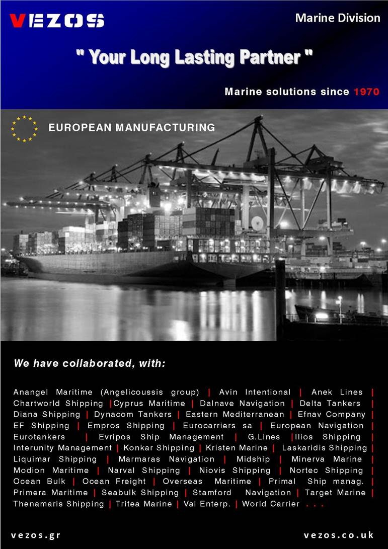 vezos marine solutions