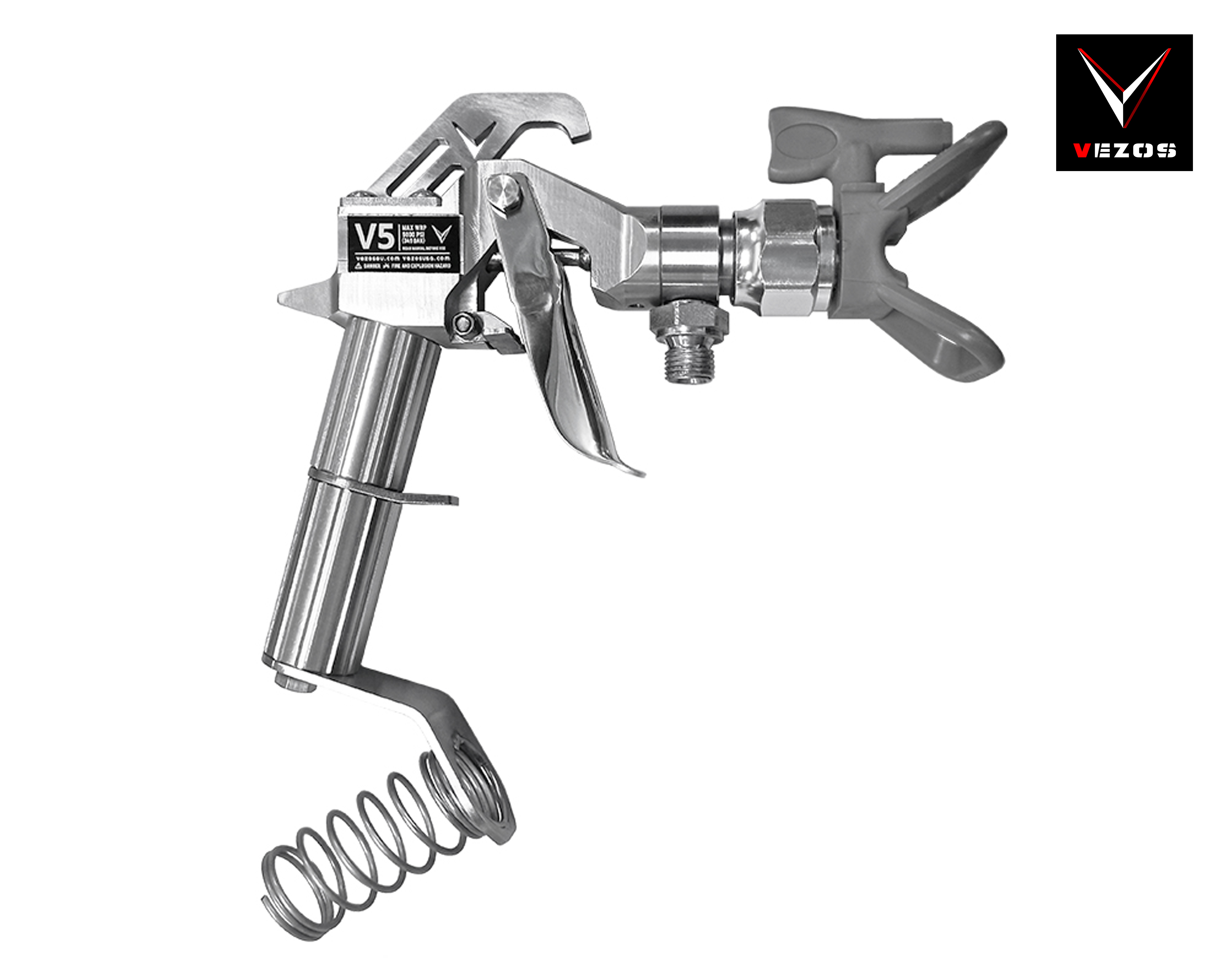 vezos v5 airless sprayer paint gun