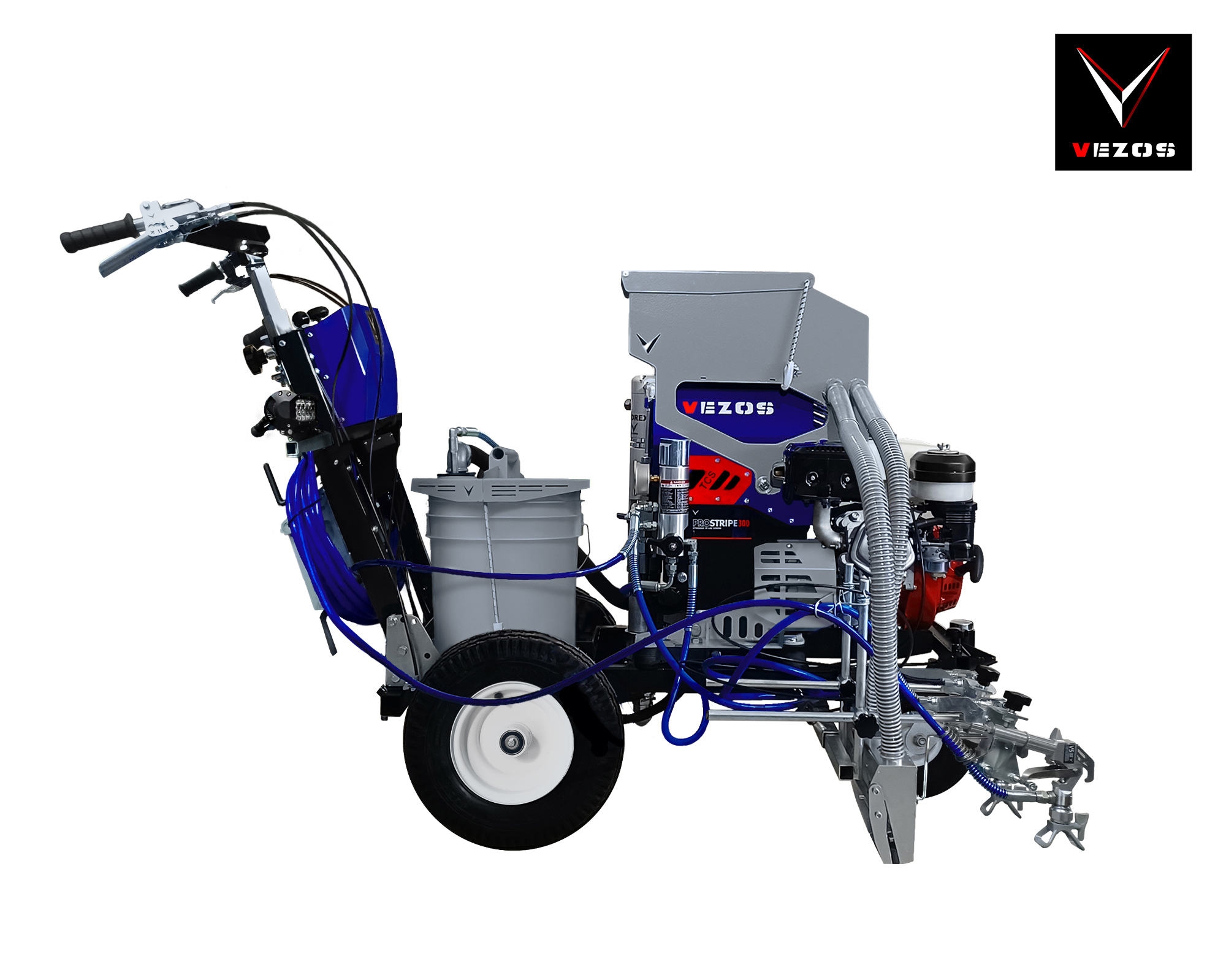 walk behind line striper vezos prostripe 300