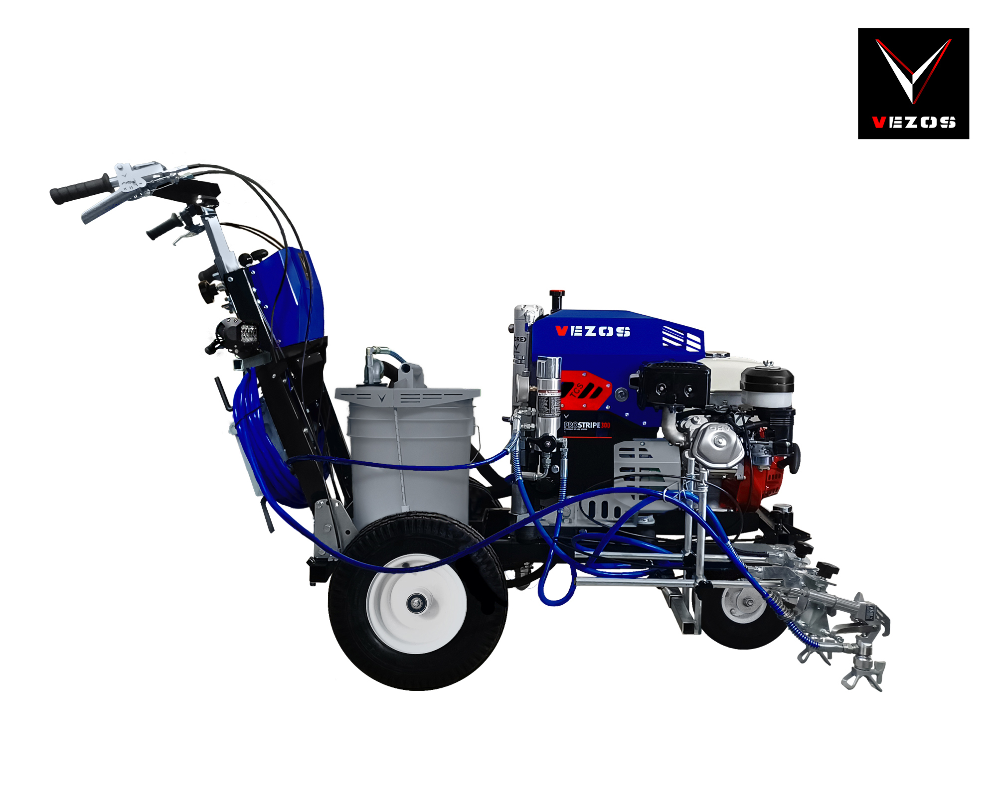 walk behind line striper prostripe 300