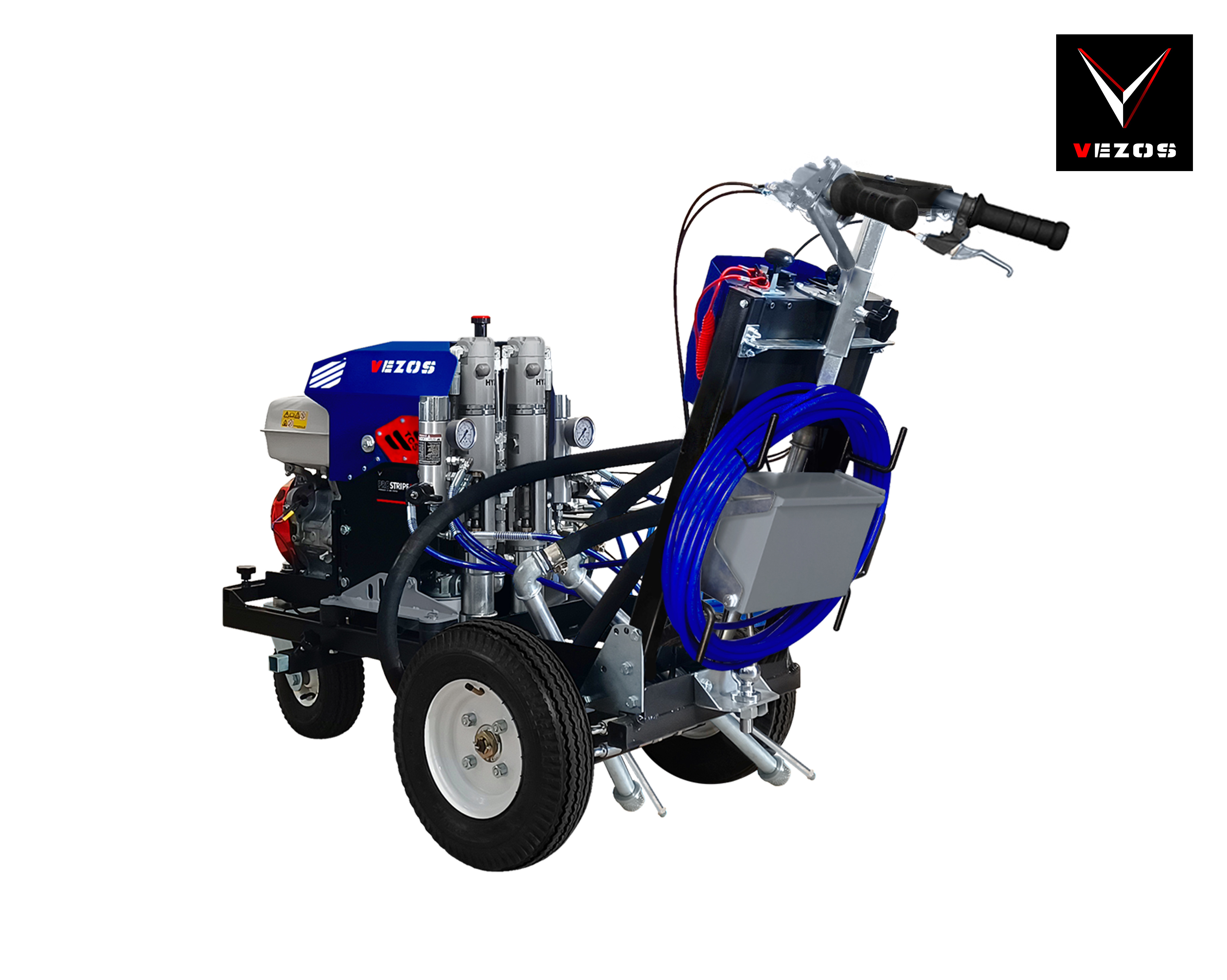 double color line striper vezos prostripe 300