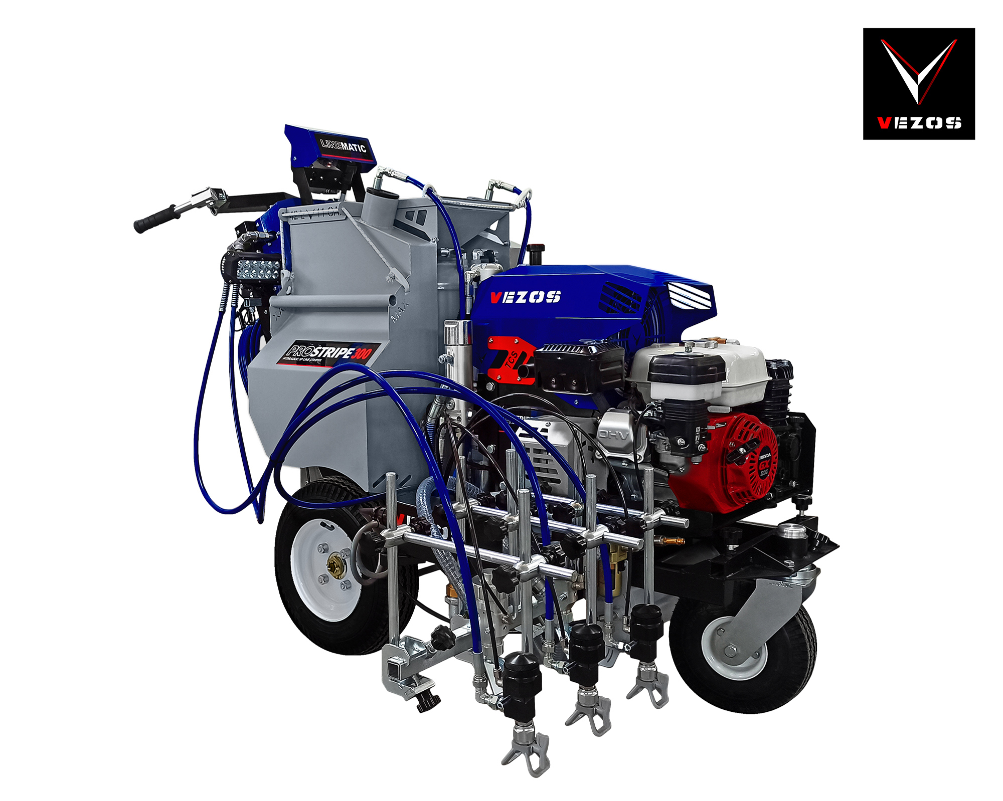 hydraulic line striper vezos prostripe 300 linematic