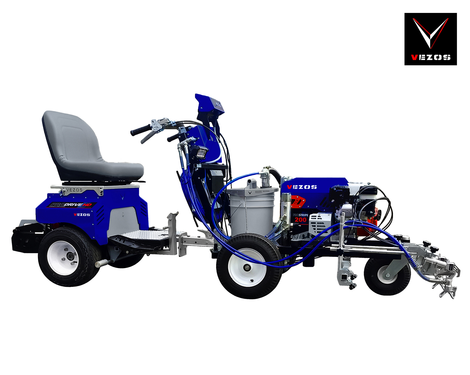 hydraulic line striper prostripe 200 - prodrive line driver